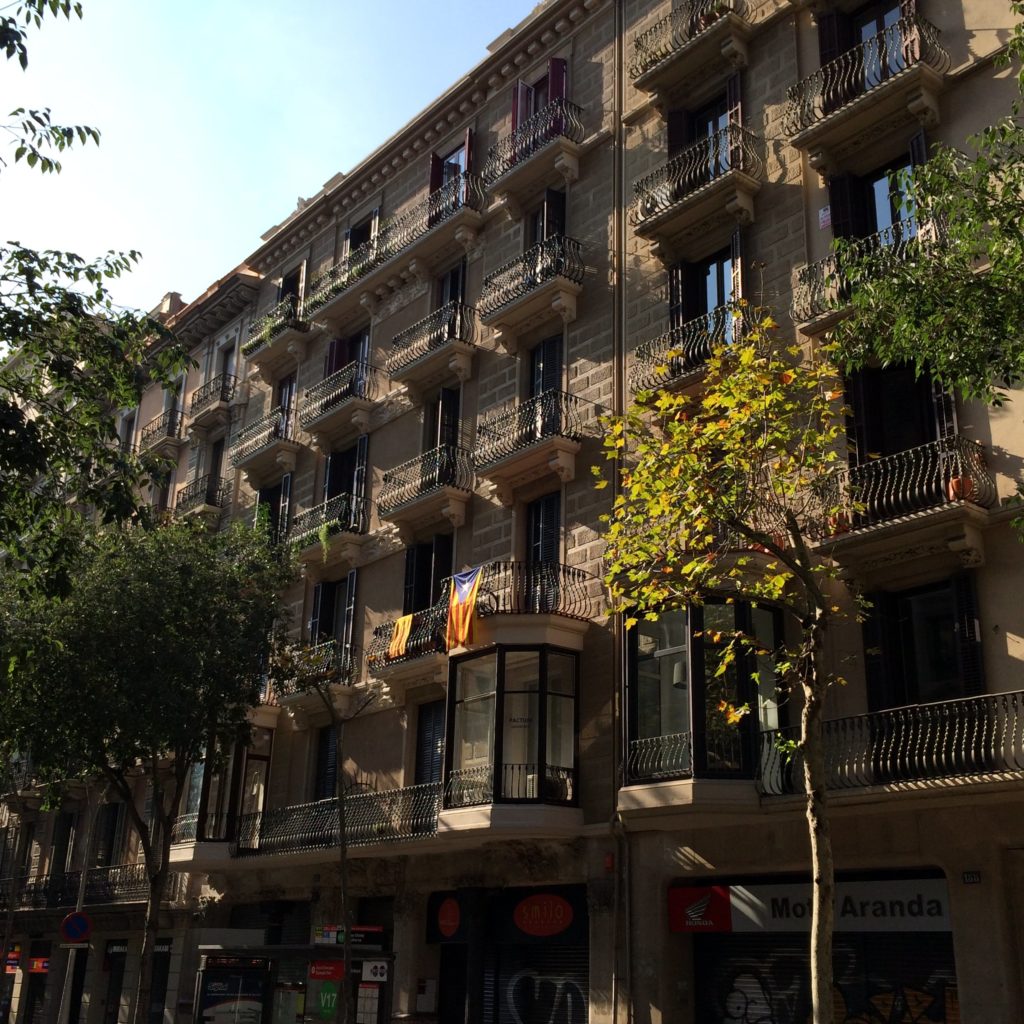 Façana Remodelada - Barcelona - Tascó Construcció